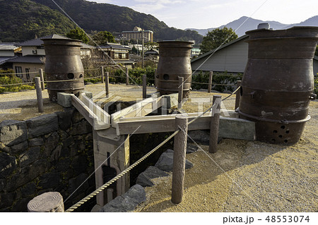 山口 萩 郡司鋳造所遺構広場 山口 萩 郡司鋳造所遺構広場 48553074