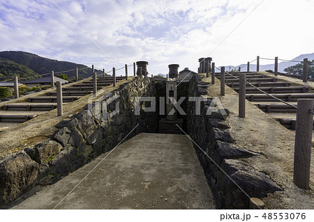 山口　萩　郡司鋳造所遺構広場 48553076