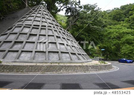 斜面補強コンクリート 斜面補強コンクリート 48553425