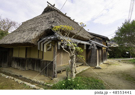 山口　萩　玉木文之進旧宅　松下村塾発祥之所 48553441