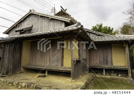 山口　萩　玉木文之進旧宅　松下村塾発祥之所 48553444