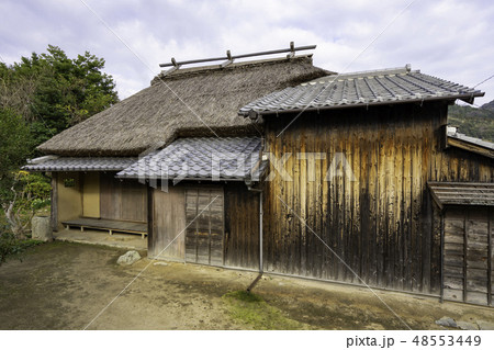 山口　萩　玉木文之進旧宅　松下村塾発祥之所 48553449