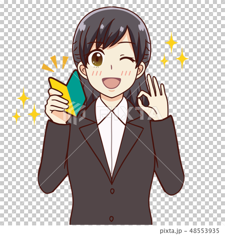 Women's young leaves Mark OK 48553935