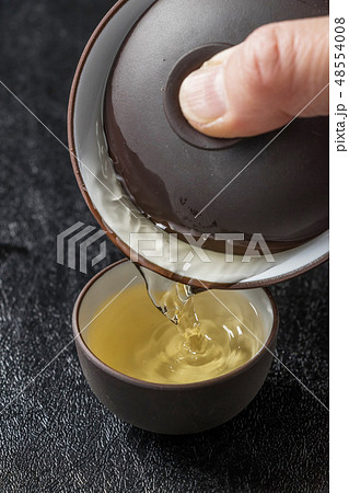 中国茶セット Chinese tea set of beauty and health 中国茶セット Chinese tea set of beauty and health 48554008