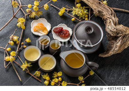 中国茶セット Chinese tea set of beauty and health 中国茶セット Chinese tea set of beauty and health 48554012