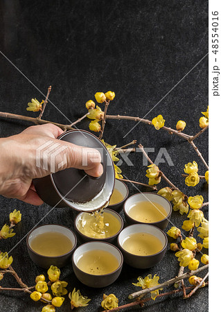 中国茶セット Chinese tea set of beauty and health 中国茶セット Chinese tea set of beauty and health 48554016