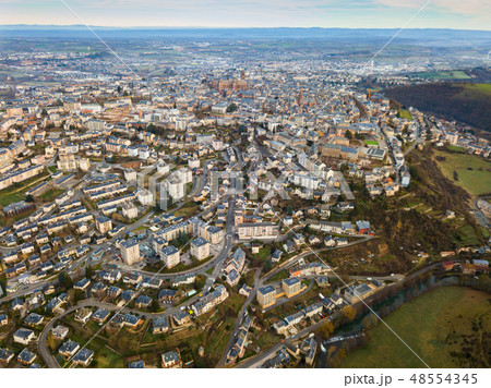 Aerial view of Rodez 48554345