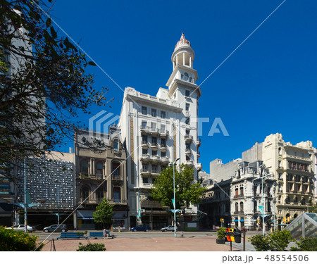 Juan Pedro Fabini Square. Montevideo, Uruguay Juan Pedro Fabini Square. Montevideo, Uruguay 48554506