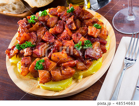 Morro de cerdo a la gallega 48554663