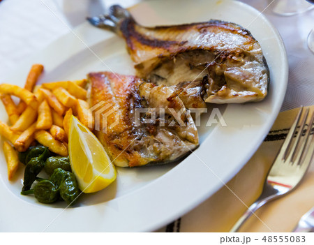 Roasted dorada Roasted dorada 48555083