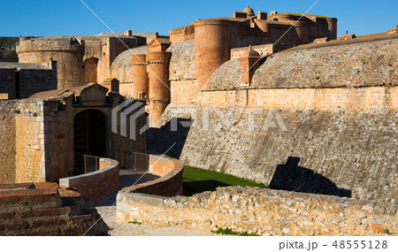 Entrance of Fort de Salses 48555128