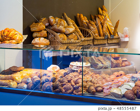 Spanish bakery shop Spanish bakery shop 48555487