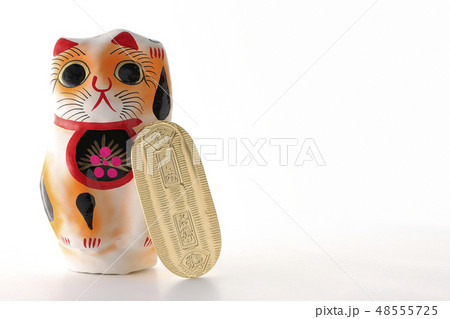猫と小判 猫と小判 48555725