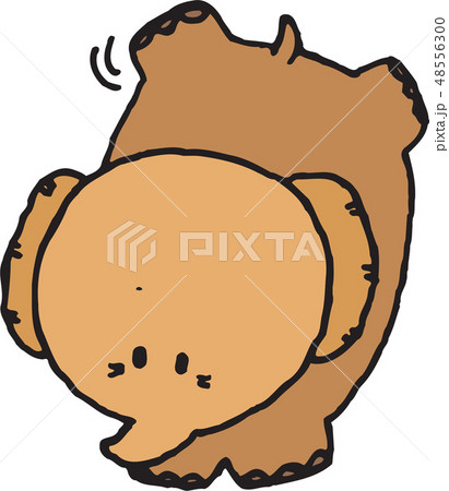 動物 運動 倒立 48556300