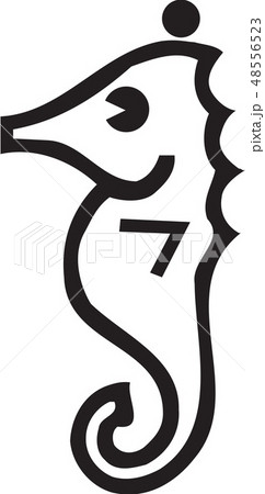 魚 魚類 海馬 48556523