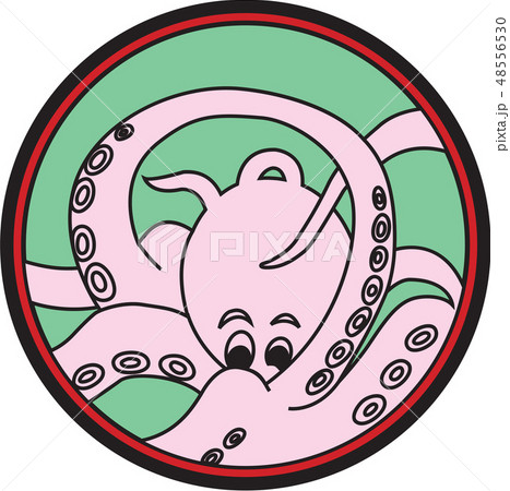 魚 魚類 タコ 48556530