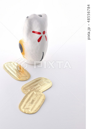 猫に小判 48556784