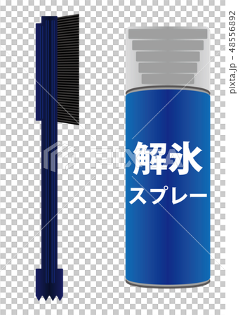 スノーブラシと解氷スプレー スノーブラシと解氷スプレー 48556892