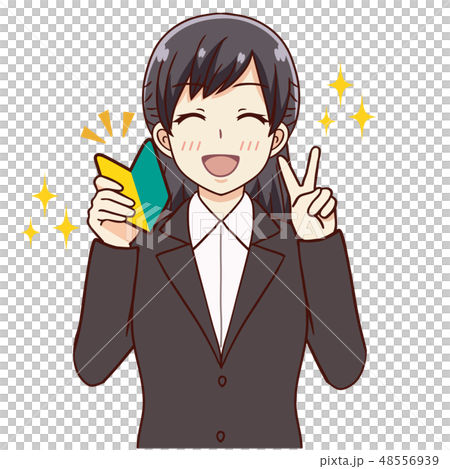 Women's young leaves Mark OK 48556939