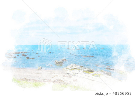青空と海 48556955