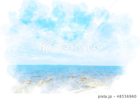 青空と海 48556960