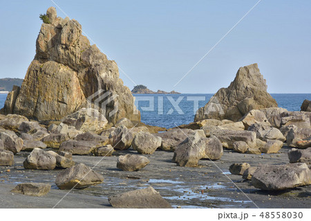 橋杭岩　和歌山 48558030