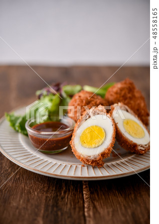 ロールスコッチエッグ② 48558165