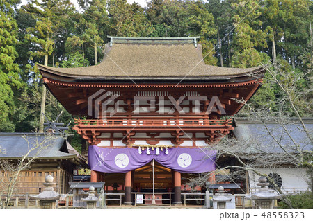 世界遺産　丹生都比売神社　高野山　和歌山 48558323