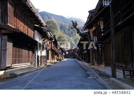 旧中山道　妻籠宿 48558832