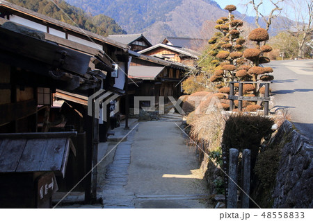 旧中山道　妻籠宿 48558833