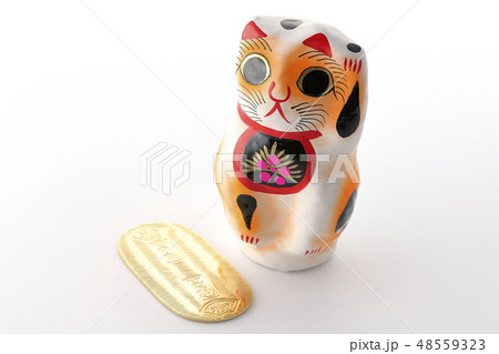猫に小判 48559323