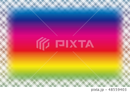 背景 チェックパターン ネームタグ プライスカード フリー素材 メッセージスペース テーブルクロス柄のイラスト素材