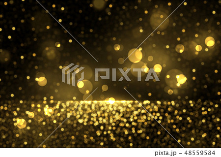 Sparkling lights abstract magical background 48559584