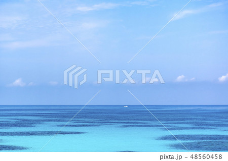 波照間島　ニシ浜　波照間ブルー 48560458