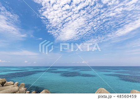 波照間島 ニシ浜 波照間ブルー 波照間島 ニシ浜 波照間ブルー 48560459