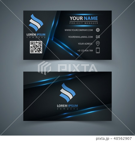 Business template. Idea for your print. 48562907