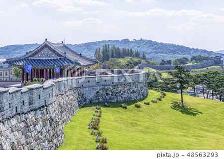 水原華城 城壁 城 48563293