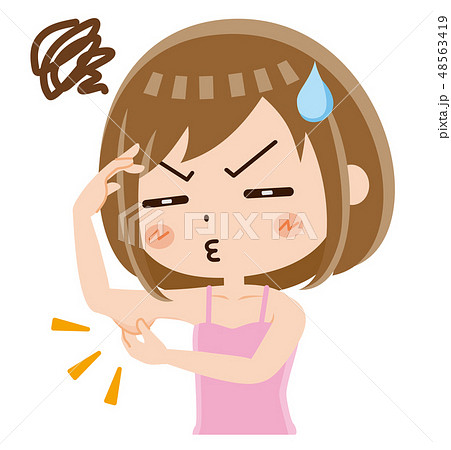 二の腕　美容　ダイエット 48563419