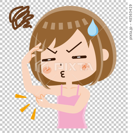 二の腕　美容　ダイエット 48563419