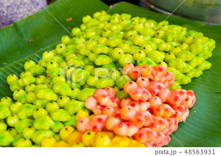 Thai Dessert, Imitation of the real fruit 48563931