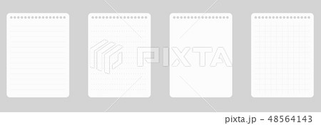 A4 notepad line paper 48564143