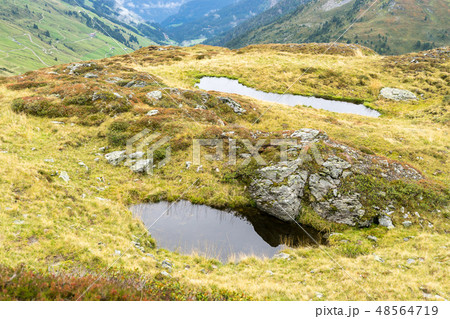 Beautiful views of mountain landscape 48564719