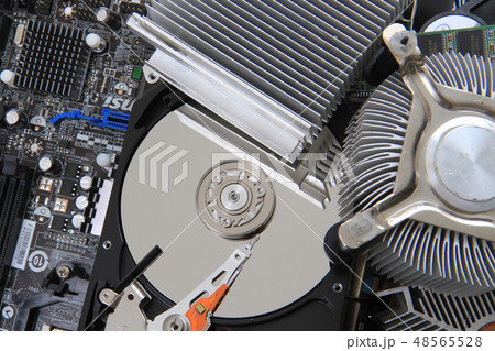 computer parts as nice technology background computer parts as nice technology background 48565528