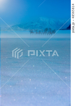 池ケ原の稲架木 池ケ原の稲架木 48565814