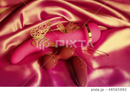 Vibrator toys for adults. Sex toys. Vibrator for relaxation and pleasure.Vibrator for sex games 48565992