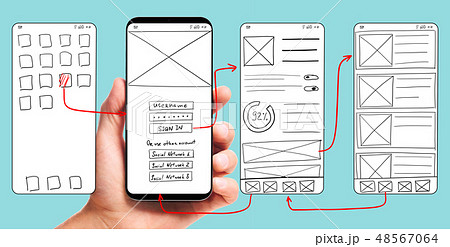 Developing mobile app UI Developing mobile app UI 48567064