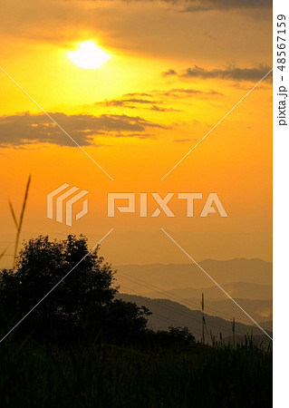 夕暮れ(種山高原) 夕暮れ(種山高原) 48567159