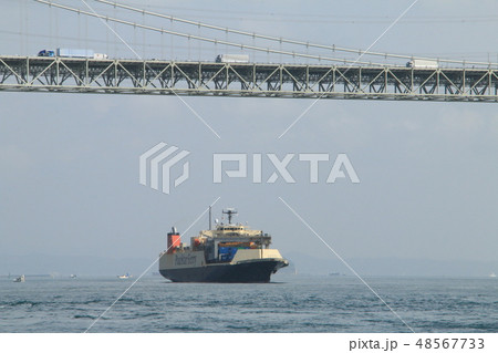 関門橋 九州と本州を結ぶ橋 関門橋 九州と本州を結ぶ橋 48567733