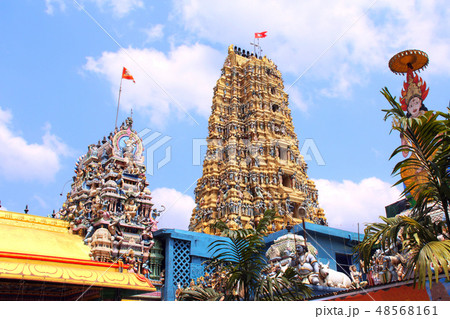 Sri Muthumariamman Thevasthanam temple, Sri Lanka Sri Muthumariamman Thevasthanam temple, Sri Lanka 48568161