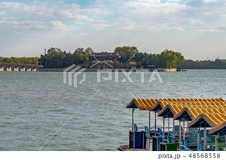 北京 頤和園 昆明湖 48568558